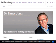 Tablet Screenshot of dr-elmar-jung.com